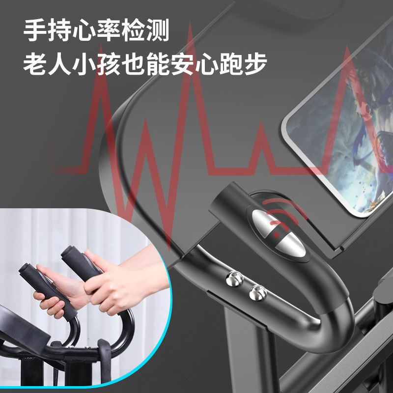 德國進口跑步機家用款小型減肥爬坡無動力走步機室內靜音折疊家庭