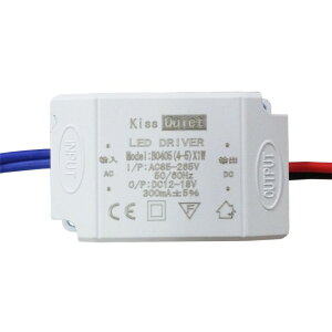 ECO LED電燈安定器 全電壓 輸出DC12-18V 300mA