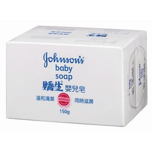嬌生嬰兒香皂150g*2入【愛買】