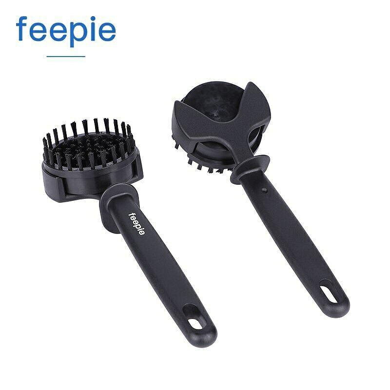 （咖啡用品與配件）feepie 咖啡器具意式咖啡機圓頭清潔刷58MM通用機頭刷衝煮頭毛刷 O2GD