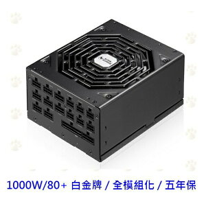 振華 Leadex SE 1000W 850W 750W 80+ 電源供應器 全模組 電供 SF-1000F14MP