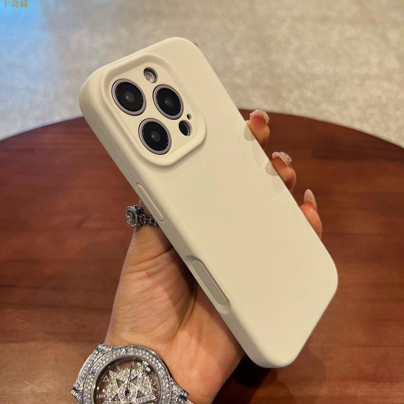 適用蘋果16promax手機殼相機按鍵全包一體iPhone16磁吸液態矽膠殼