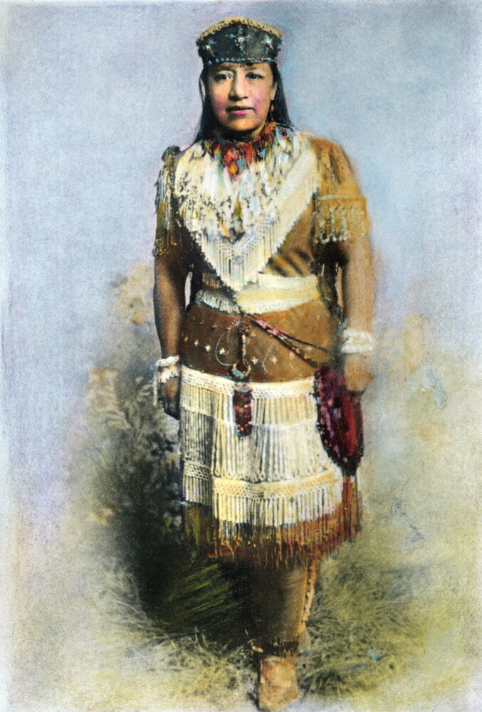 Posterazzi: Sarah Winnemucca N(1844-1891) Northern Paiute Native ...