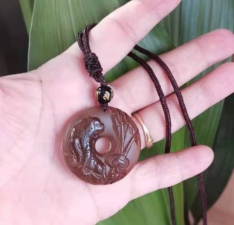 年易明 居屬馬吉祥物虎虎納貴吊墜生肖馬除災辟邪鑰匙扣 8