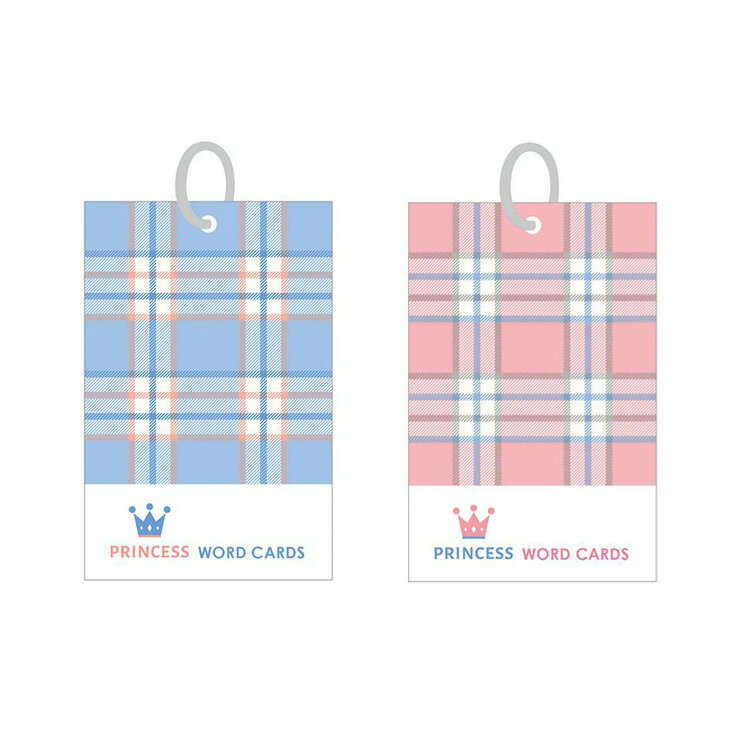 博崴 單字記憶卡(大)-空白(藍/粉) / 個 AF3106/AF3107