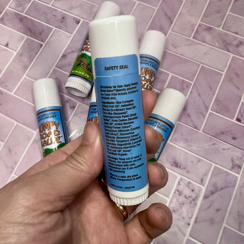 《美國原裝》Sierra Bees Bumpy Road有機多功能萬用棒17g 1