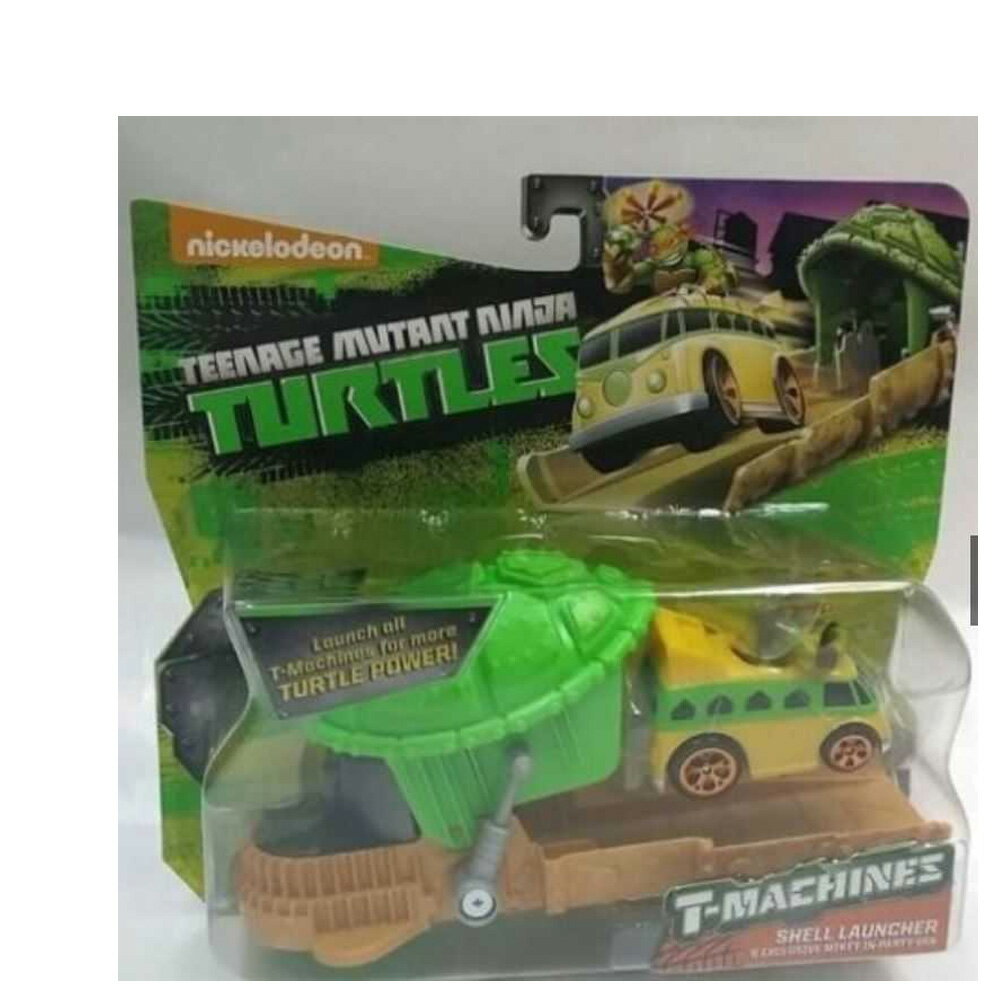 Teenage Mutant Ninja Turtles 忍者龜shell Launcher 龜殼發射器 Posma直營店 樂天市場rakuten