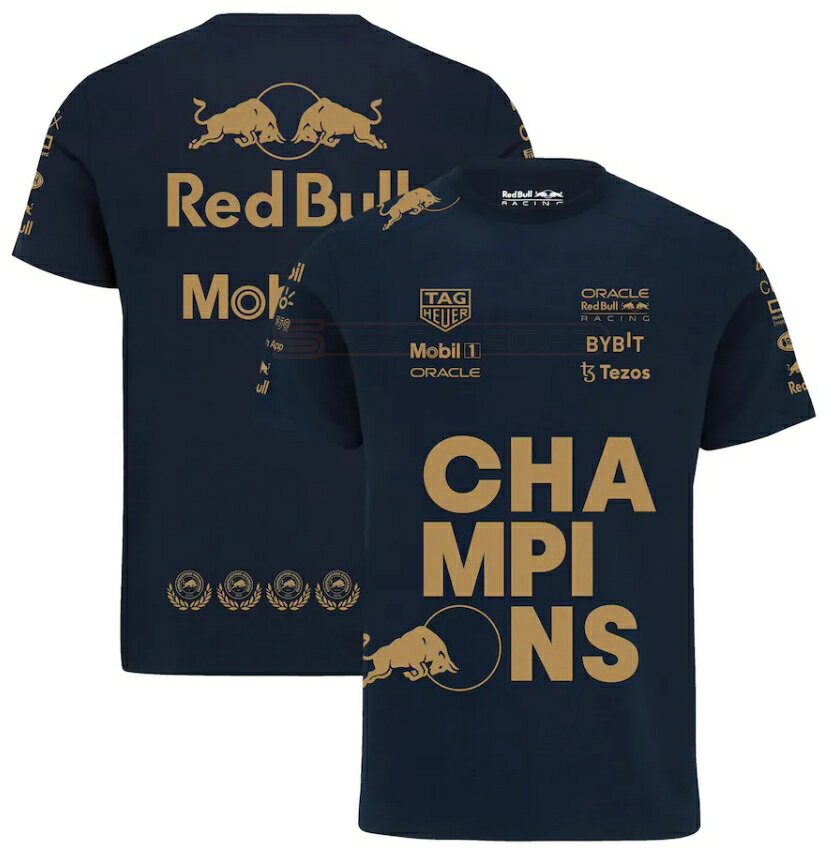 2022紅牛車隊冠軍T恤(XS-XXL)