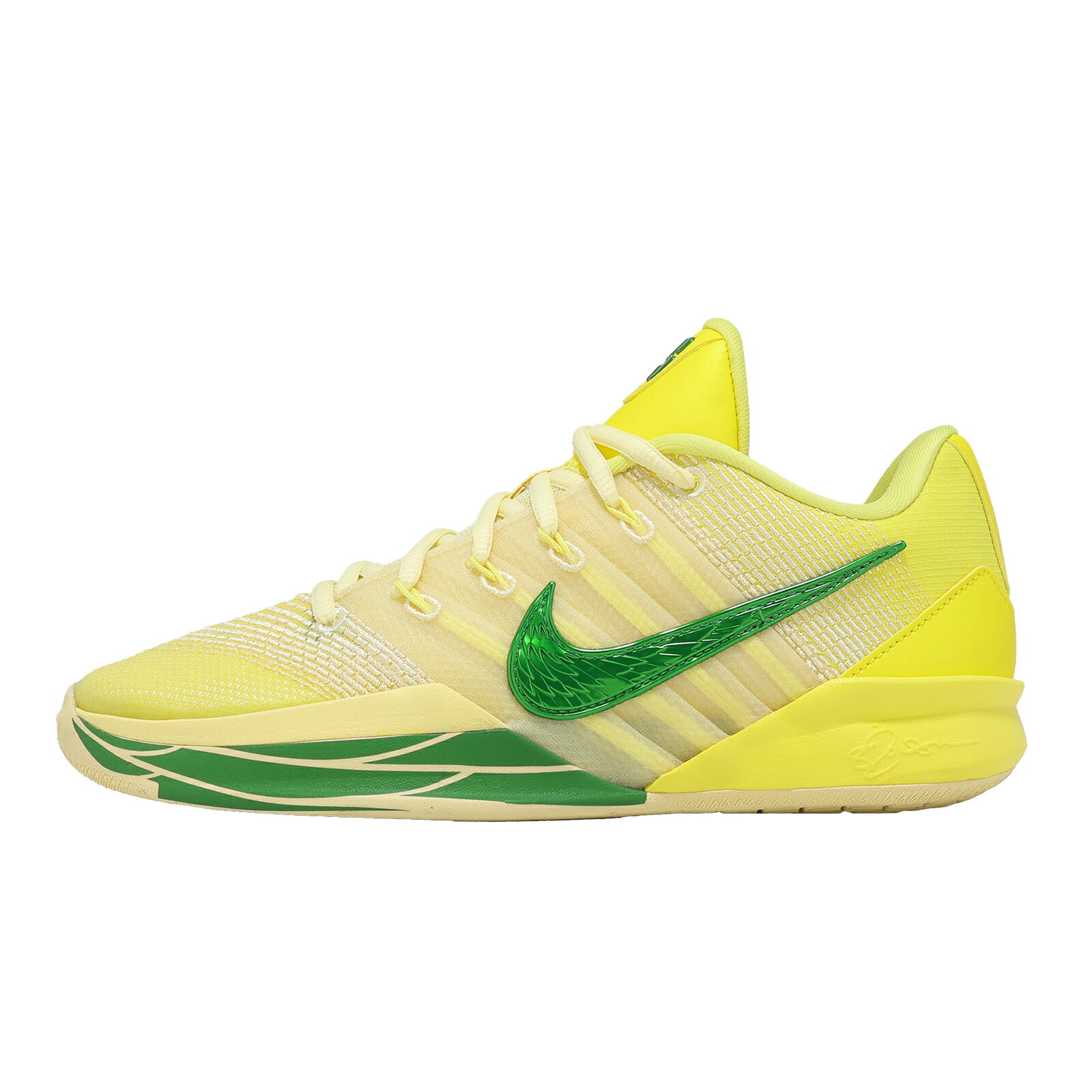 Nike 籃球鞋 Sabrina 3 EP 女鞋 Oregon 莎賓娜 奧勒岡 黃 綠 IR2477-700