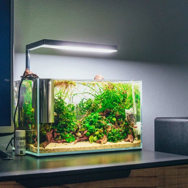 ONF｜Flat Nano 水陸植物培育燈具（極簡銀）