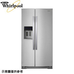 【Whirlpool惠而浦】840公升對開雙門冰箱WRS588FIHZ【三井3C】