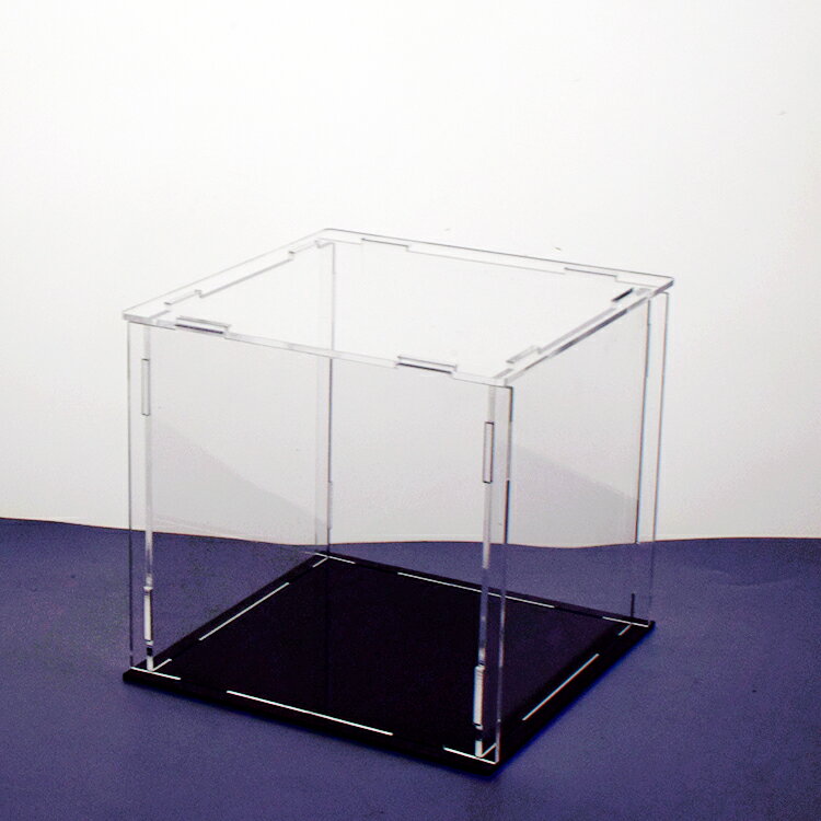 【可開發票】多種尺寸】可定制透明壓克力展示盒動漫手辦高樂積木911收納模型盒 6
