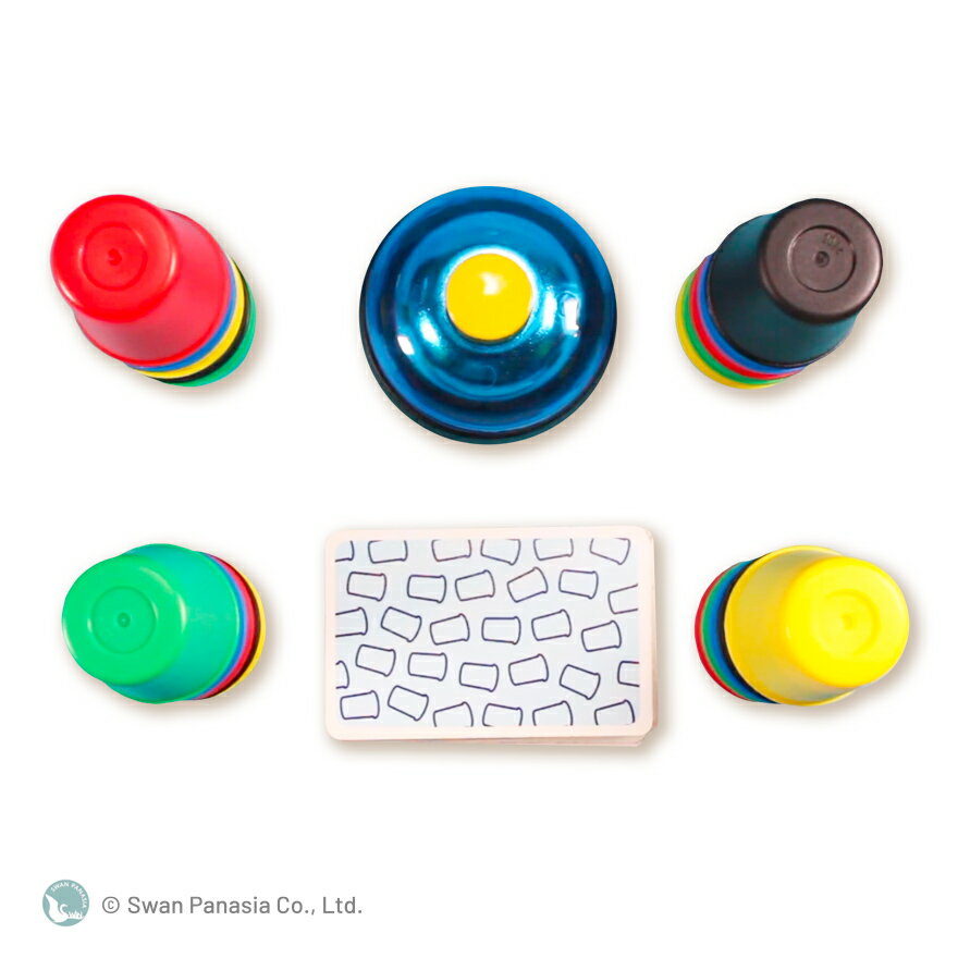 快手疊杯 SPEED CUPS 繁體中文版 高雄龐奇桌遊 正版桌遊專賣 新天鵝堡 1