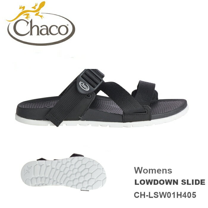 【速捷戶外】美國 Chaco LOWDOWN SLIDE 休閒涼鞋 女款CH-LSW01H405 -標準(黑),戶外涼鞋,沙灘鞋,佳扣