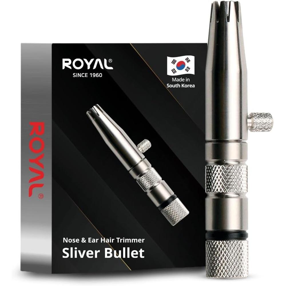 【日本代購】ROYAL 皇家 鼻毛修剪器 ET-3