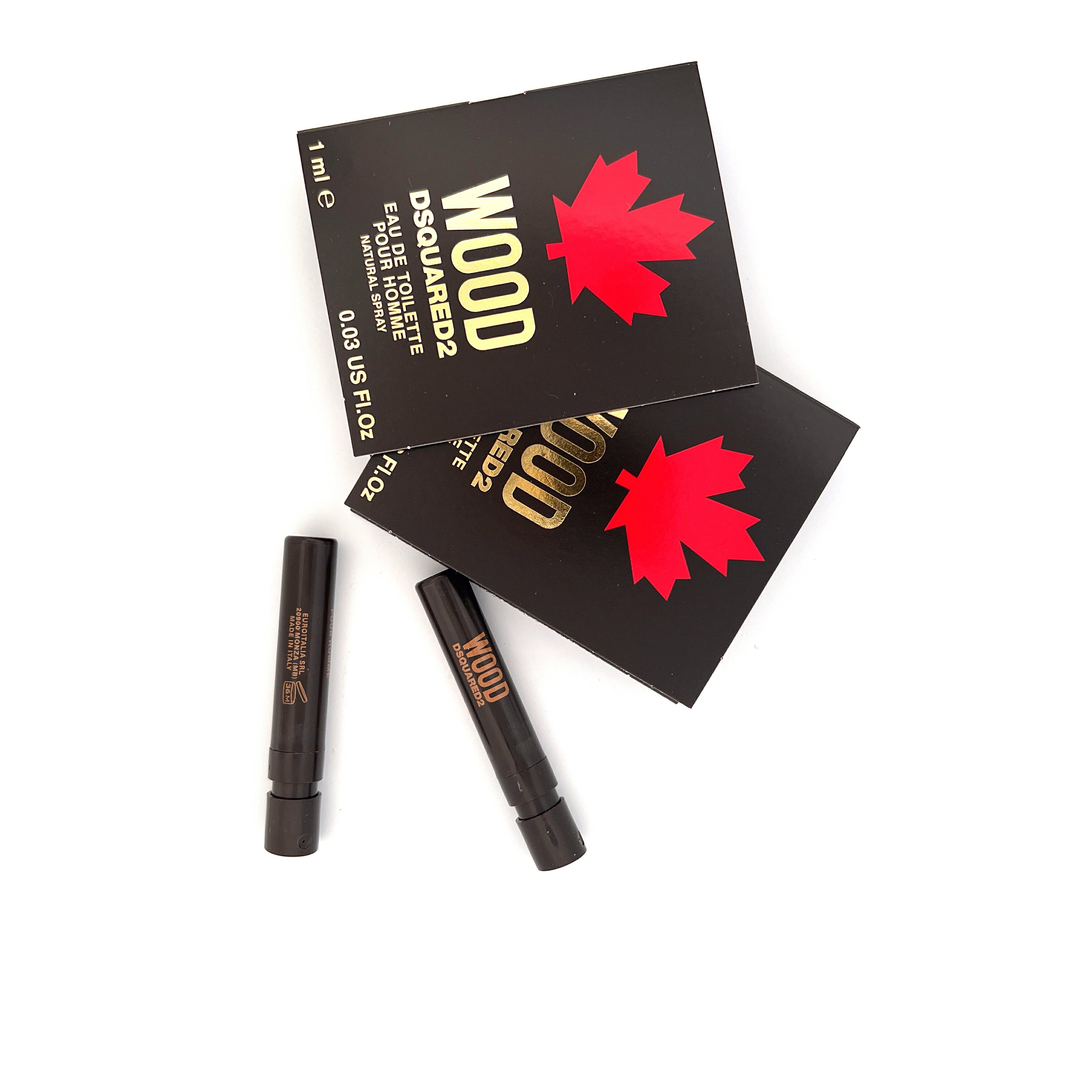 WOOD 天性男性淡香精 1ml*2 ✦2024新春優惠