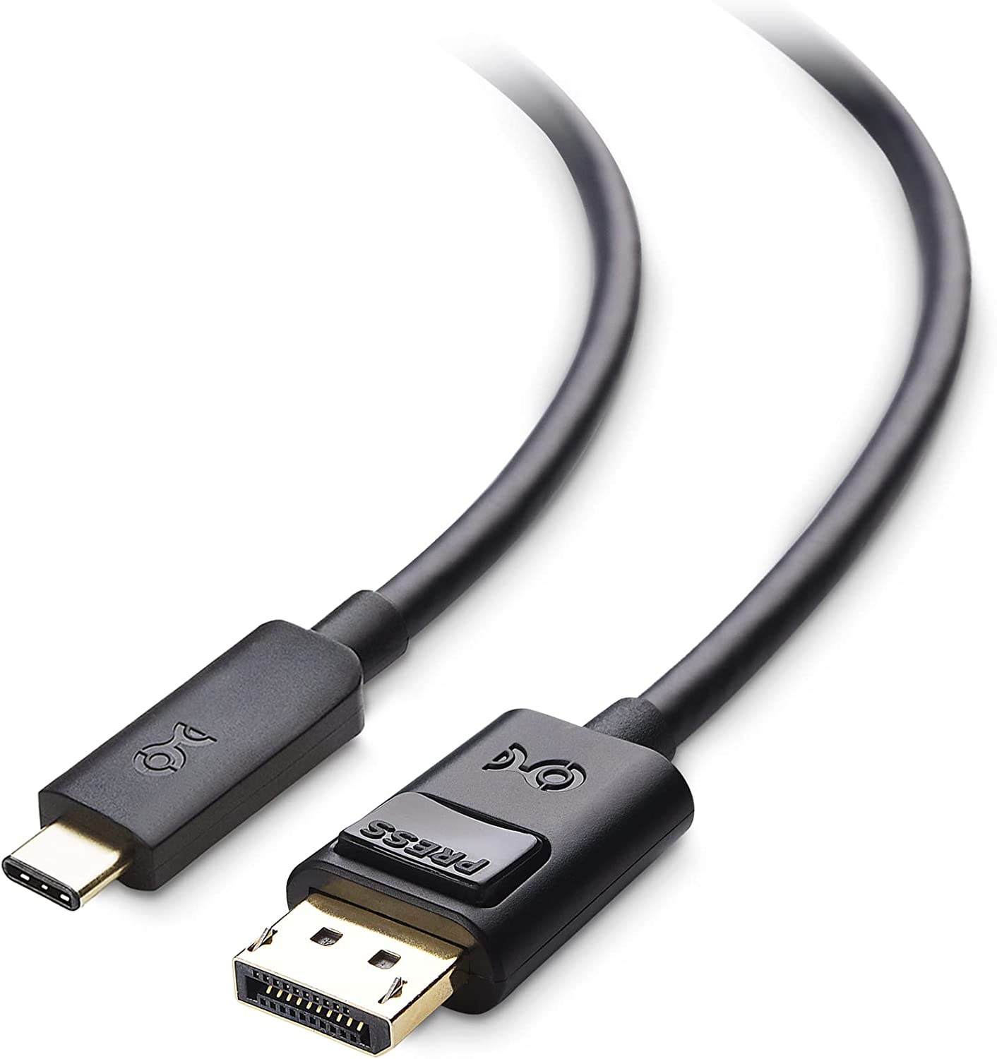 [3美國直購] Cable Matters USB C 轉 DisplayPort 1.4 線 1.8米 支持 8K 60Hz 兼容_201036