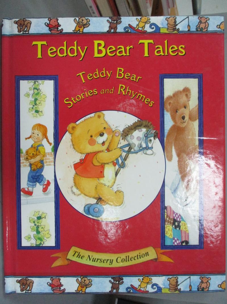 【書寶二手書T1／兒童文學_YCO】Teddy Bear Tales_Stories and Rhymes