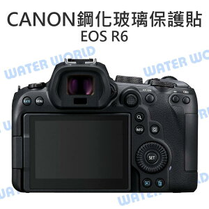 Canon EOS R6 相機 EOSR6 鋼化玻璃保護貼 靜電抗刮 門市可代貼【中壢NOVA-水世界】【跨店APP下單最高20%點數回饋】