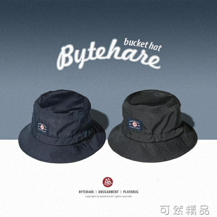 調節漁夫帽日系夏季薄款防水男女防曬遮陽百搭圓頂盆帽子 聖誕節全館免運