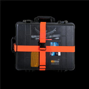薩博瑞典軍迷行李箱綁帶托運加固帶旅行箱十字打包捆綁帶拉桿箱