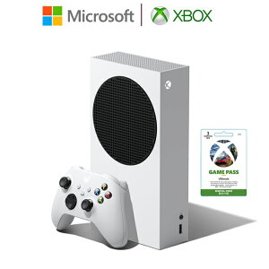 Microsoft微軟 Xbox Series S 512GB遊戲主機 加XGPU 3個月*1 同捆組