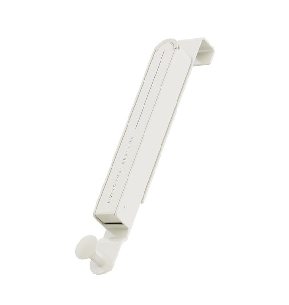 【iWork花屋】門後摺疊掛勾衣架 免打孔掛衣架 掛衣鉤  無痕壁掛門 靜音 太空鋁 門後掛鉤 加倍收納衣服 衣帽鉤 旅行隨身攜帶 1