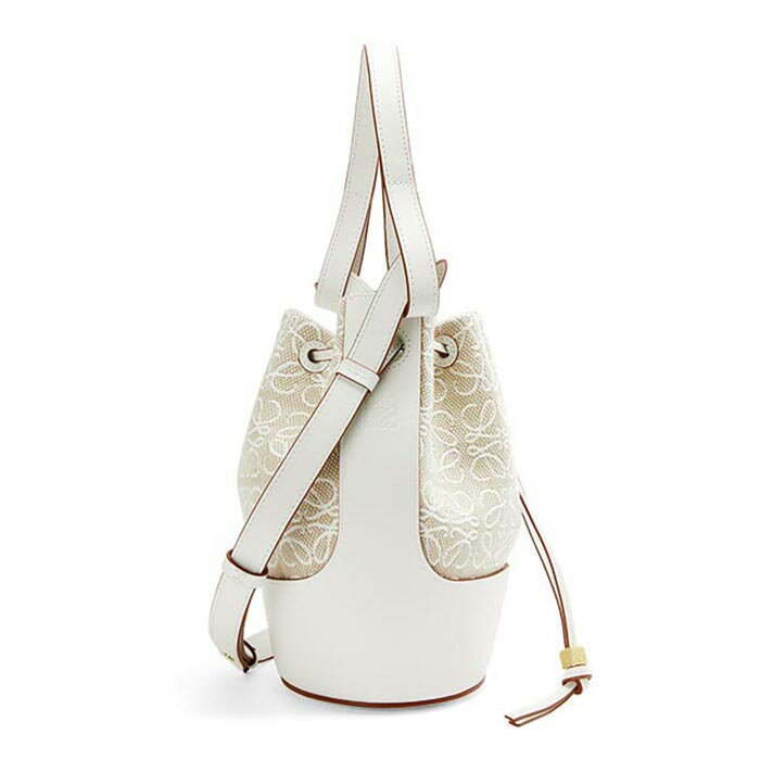 精選★LOEWE 小號 Anagram 緹花小牛皮 Balloon 索繩水桶包 (現+預購)   【春季女王節 心動優惠 送禮首選★菲尼斯 國際精品3折起】 1
