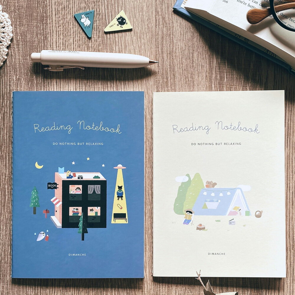 讀書筆記 彩繪圖案 閱讀心得 ◆ NOTEBOOK 閱讀v.3