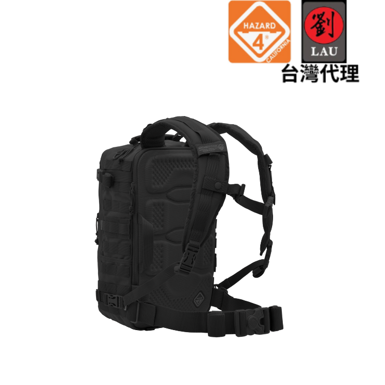【軍用雙肩後背15吋筆電包】HAZARD 4 BKP-2NDF-BLK 雙肩後背15吋筆電包(黑) 1