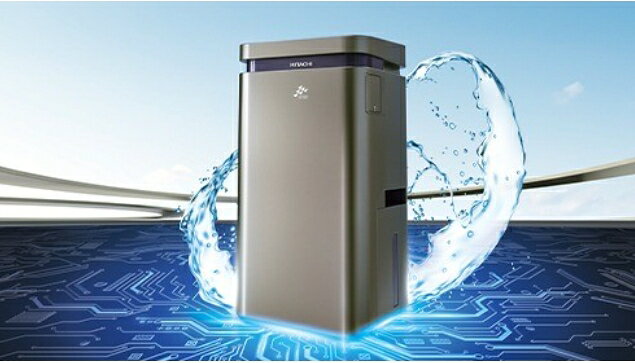 HITACHI 日立 超變頻-清淨型除濕機RD-340VC/380VC/460VC/520VC(極光鈦) 1