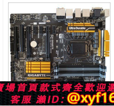 {保固一年 可打統編}Gigabyte/技嘉 Z97X-UD3H Z97X-GAMING 3/5/7臺式機主機板4790K超頻
