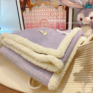寵物毯 寵物毛毯被子秋冬加厚超大尺寸泰迪比熊狗狗毛毯貓咪秋冬踩奶毯【摩可美家】