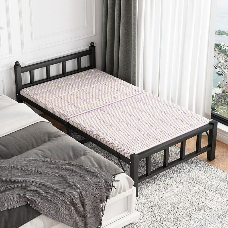 折疊床 單人床家用午休 午睡床 辦公室便攜出租屋鐵床木板床簡易床