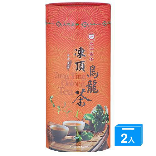 <br/><br/> 天仁台灣茗品凍頂烏龍茶450g*2【愛買】<br/><br/>