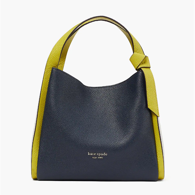 迪奧Dior名牌精品包推薦到KATE SPADE手提包 Knott Colorblocked Medium Crossbody Tote｜冬季限時活動★美國精品保健就在合歐美精品購推薦迪奧Dior名牌精品包
