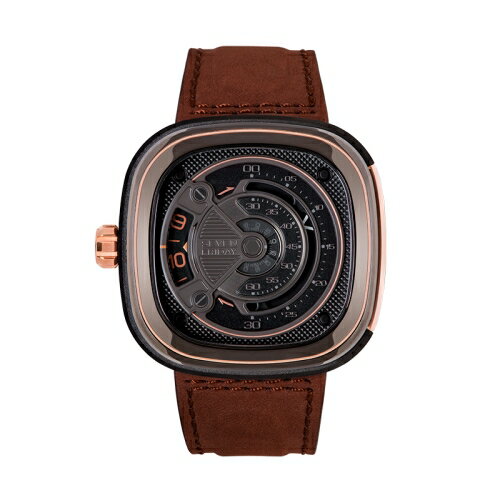 送禮首選★【SEVENFRIDAY】M2B 潮流新興瑞士機械腕錶  附提袋【全館滿額折價★APP下單點數4倍送】線上購買享_實體門市同步服務