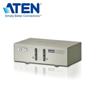 ATEN 2埠 USB KVM多電腦切換器 支援喇叭&麥克風 (CS72U) 預購商品 -富廉網