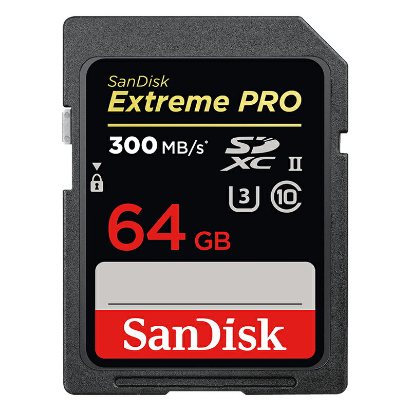 ◎相機專家◎ Sandisk Extreme PRO 64GB SDXC 2000X 300MB/s 64G 公司貨