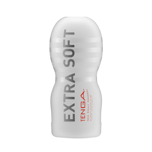 【原廠公司貨】TENGA CUP｜真空杯｜EXTRA SOFT/極嫩版｜飛機杯