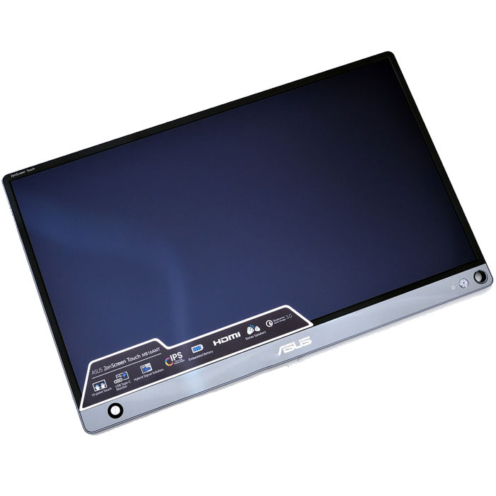 5Cgo ASUS/華碩 ZenScreen16 15.6寸IPS便攜式觸控螢幕顯示器臺灣