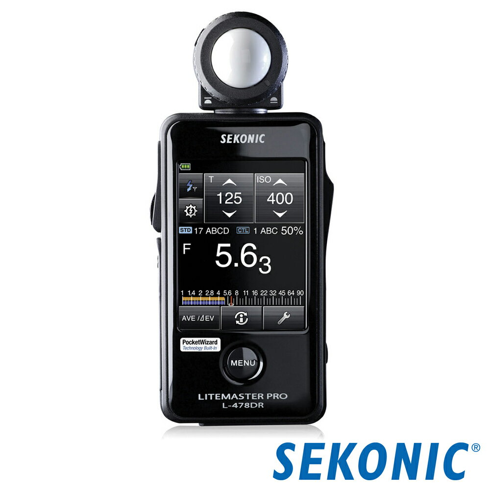 限時★.. SEKONIC L-478DR 觸控式測光表 (攝影/電影) 公司貨【全館點數13倍送】