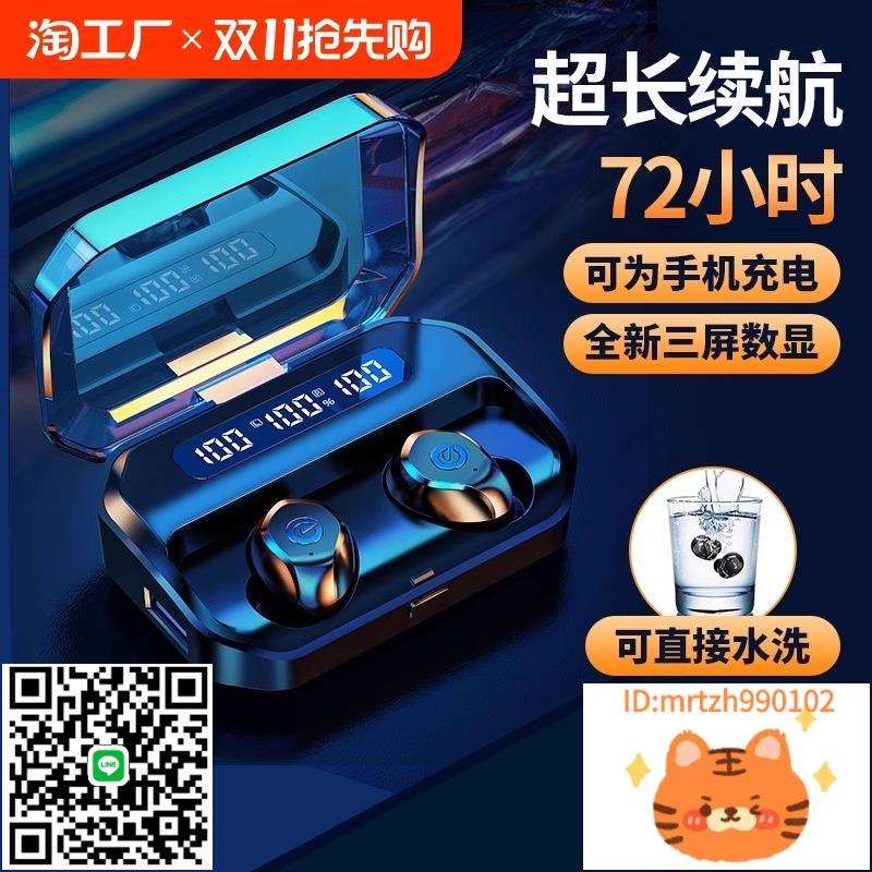 適用Sony索尼真耳機2024新款運動降噪入耳式長續航大電量-杏奈生活舘