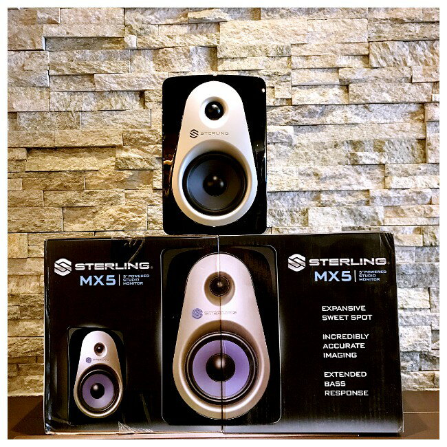 Sterling Audio MX5 監聽喇叭 PAIR 兩顆 一對 五吋 免運費