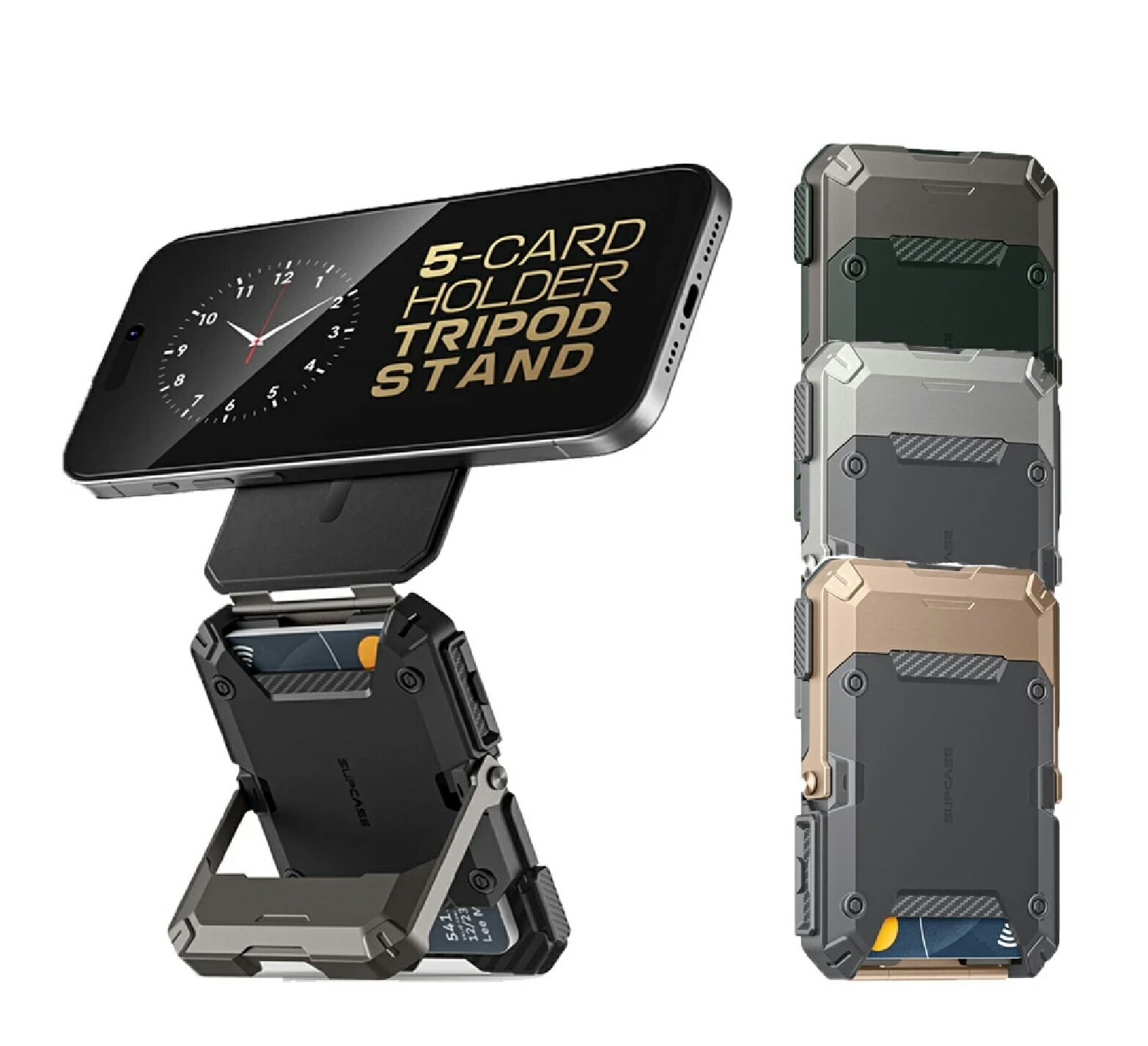 SUPCASE 磁吸 錢包 手機 支架 自拍架 magsafe卡夾 適 iPhone 16e 16 S25