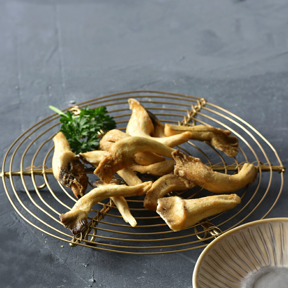 ＵＴＯ｜秀珍脆菇(椒鹽口味) 低溫脫水/無添加/下午茶必備 2