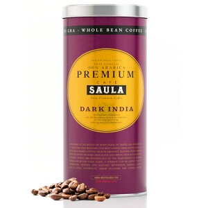 [西班牙 SAULA] 頂級深印咖啡豆 500g