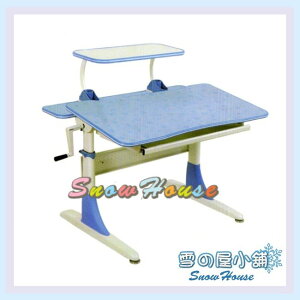 ╭☆雪之屋居家生活館☆╯R120-04 CT-808S-BL兒童桌(藍)(DIY自組)/書桌/辦公桌/電腦桌/學生桌