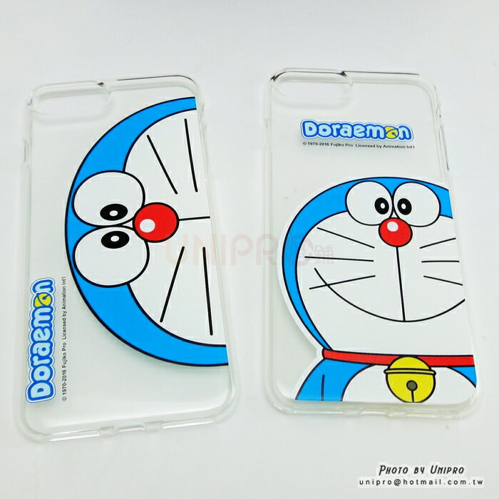 【UNIPRO】iPhone 7 8 PLUS 5.5吋 哆啦A夢 TPU 手機殼 軟殼 小叮噹 Doraemon 正版授權 i7+