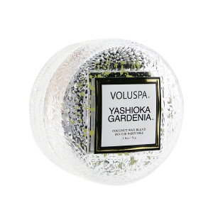 Voluspa - 馬卡龍芳香蠟燭 - Yashioka Gardenia